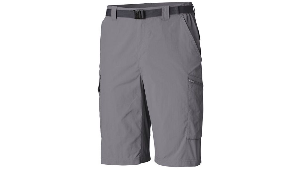 Columbia Silver Ridge Cargo Shorts - Mens, Cool Grey, 30, 10 Inch, 1441701019-30-10