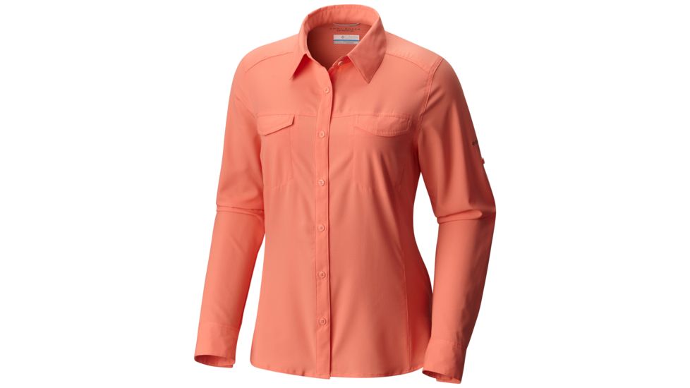 Columbia Silver Ridge Lite Long Sleeve Shirt - Women's-Lychee-Medium