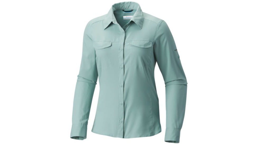 Columbia Silver Ridge Lite Long Sleeve Shirt - Womens, Dusty Green, M 1714371387M