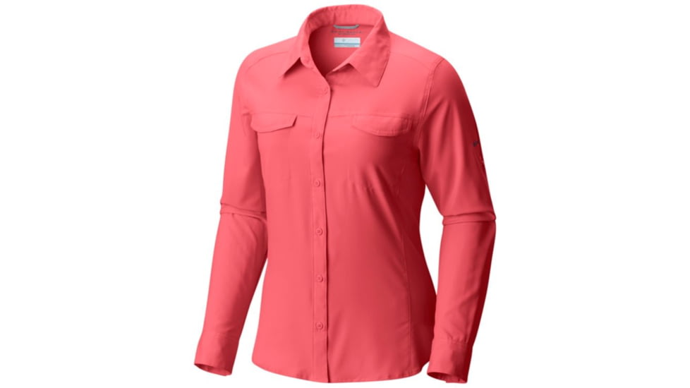 Columbia Silver Ridge Lite Long Sleeve Shirt - Womens, Blush Pink, L 1714371615L