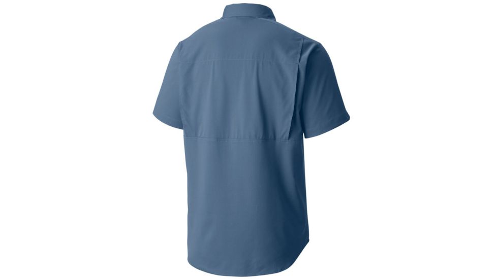 Columbia Silver Ridge Lite Short Sleeve Shirt - Mens, Steel, S, 1654311413S