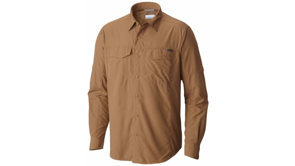 Silver Ridge Long Sleeve Shirt - Mens-Delta-X-Large