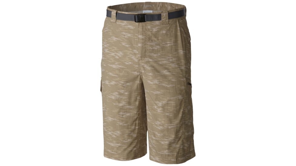 Silver Ridge Printed Cargo Short - Mens-Tusk Digi Camo-10 in-36 Waist