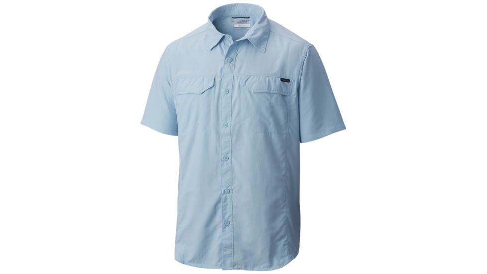 Columbia Silver Ridge Short Sleeve Shirt - Men's -Oxygen-Small