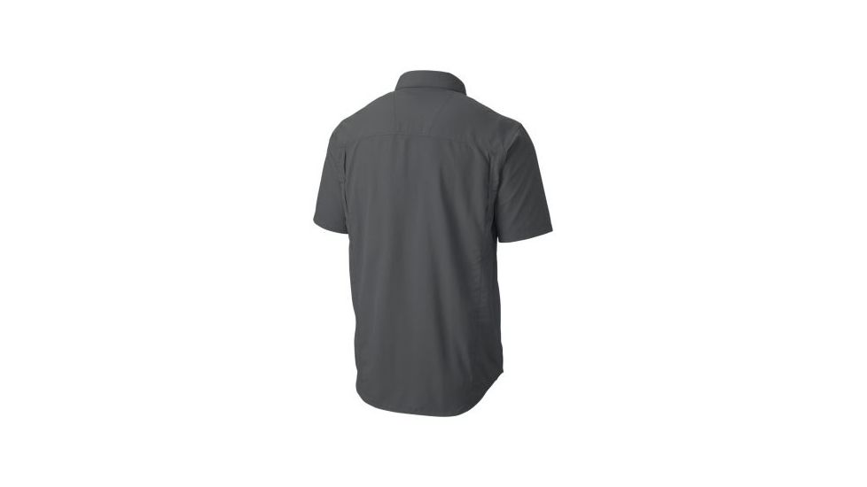 Columbia Silver Ridge Short Sleeve Shirt - Mens, Grill, S, 1441661028S
