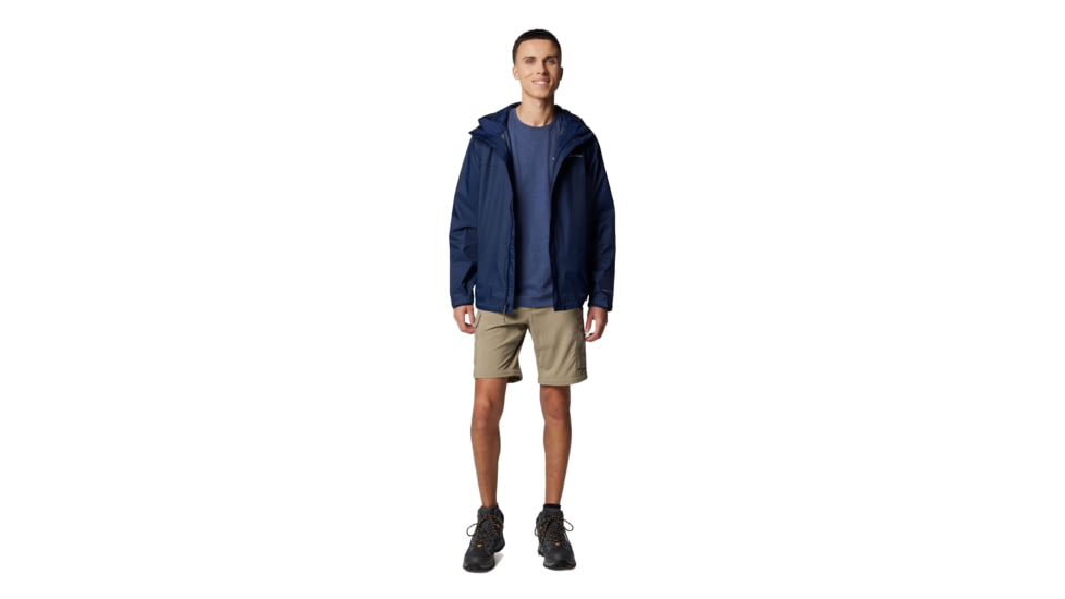 Columbia Silver Ridge Utility Convertible Pant - Mens, Tusk, 40 34, 2012961221-221-40-34