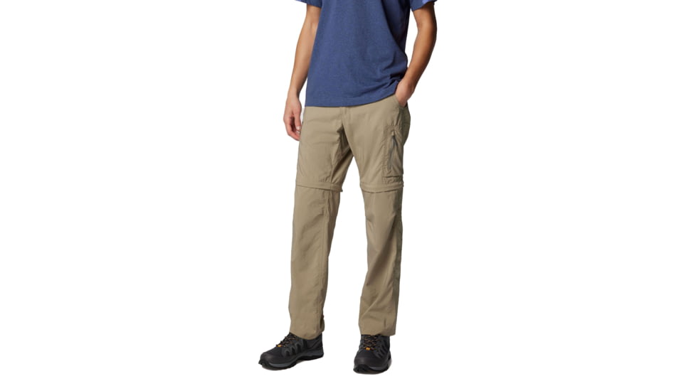 Columbia Silver Ridge Utility Convertible Pant - Mens, Tusk, 40 34, 2012961221-221-40-34