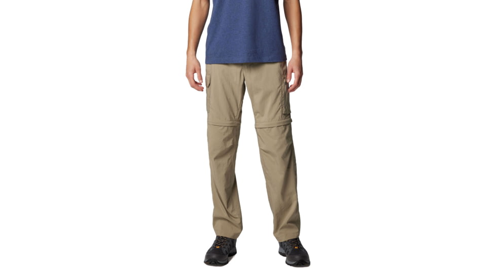 Columbia Silver Ridge Utility Convertible Pant - Mens, Tusk, 40 34, 2012961221-221-40-34