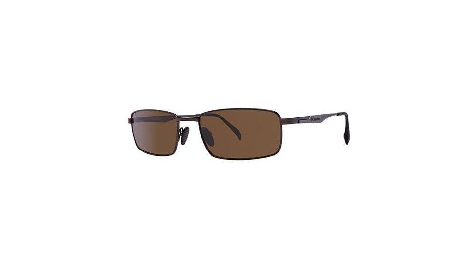 Columbia Silverton 38 Sunglasses - Frame Dark Gunmetal/Smoke, Size 57/18mm CBSILVERTON38PZ02
