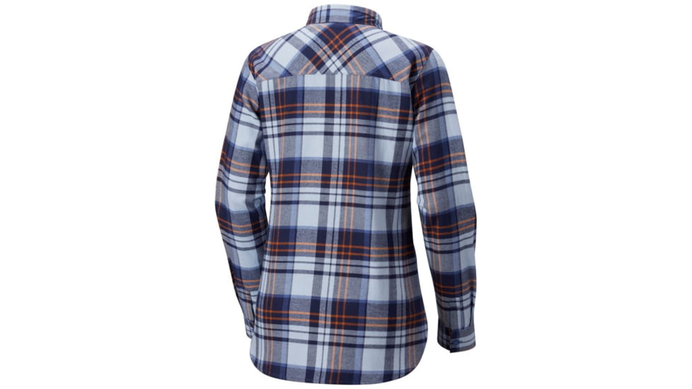Columbia Simply Put II Flannel Shirt, Eve Plaid, Extra Small - Womens, 1803401593-XS