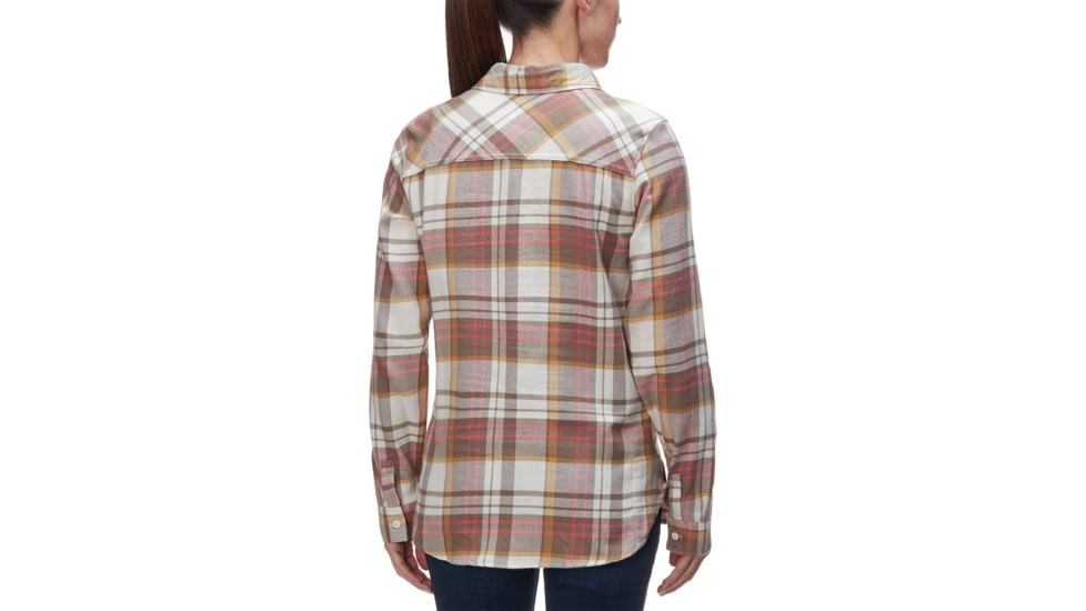 Columbia Simply Put II Flannel Shirt, Light Bisque, S - Womens, 1803401106-S
