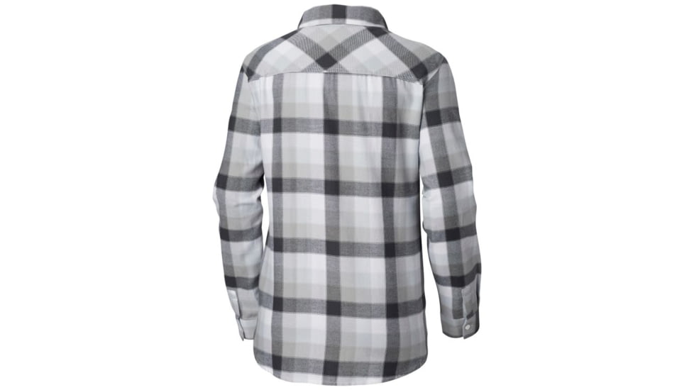 Columbia Simply Put II Flannel Shirt, White Check, 1X - Womens, 1803402100-1X