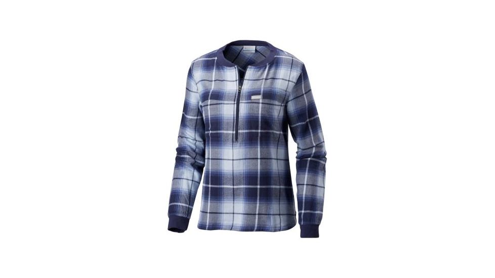 Columbia Simply Put Pullover Shirt - Womens, Eve Plaid, Medium, 1804411593-M