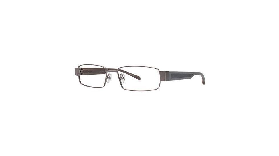 Columbia Sitka Eyeglass Frames - Frame Semi Matte Brown Grey/Orange, Size 55/16mm CBSITKA03