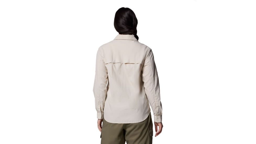 Columbia Skien Valley Long Sleeve Shirt - Womens, Dark Stone, Small, 2119281278-278-S
