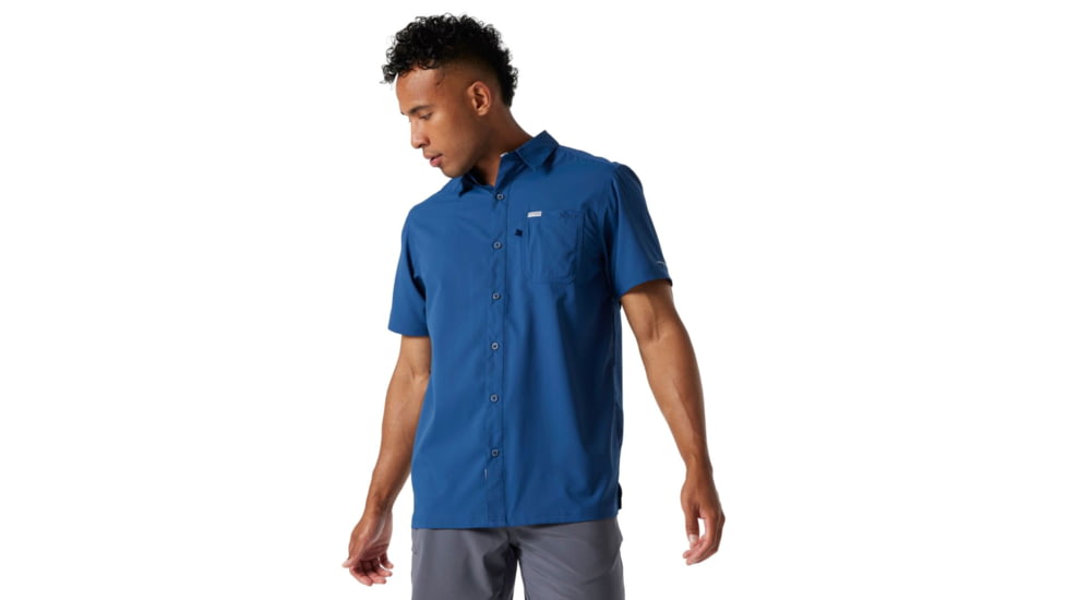 Columbia Slack Tide Camp Shirt - Men's, Carbon, 2XL, 1577051469CarbonXXL