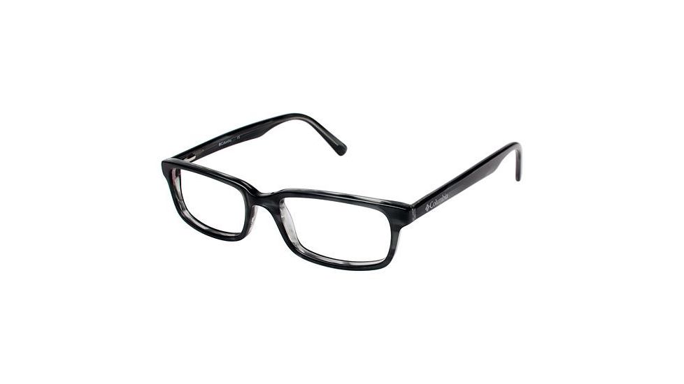 Columbia Snake River Progressive Prescription Eyeglasses - Frame Grey tortoise, Size 48/15mm CBSNAKERIVER03