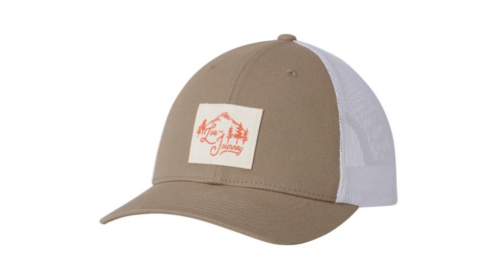 Columbia Snap Back Hat - Womens, Truffle, Journey Patch, One Size 1768401211O/S
