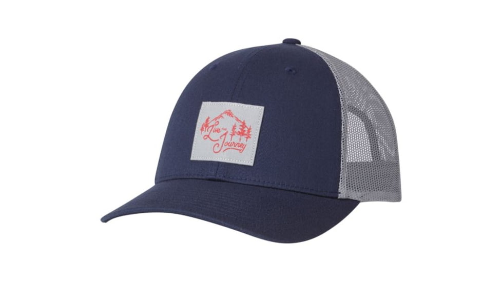 Columbia Snap Back Hat - Womens, Nocturnal, Journey Patch, One Size 1768401591O/S