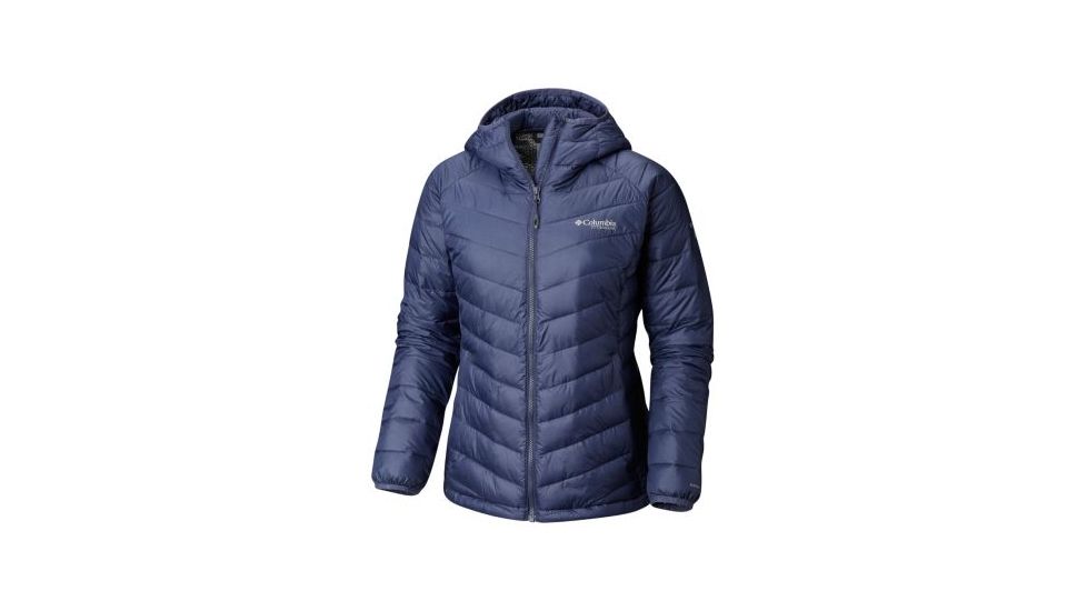 Columbia Snow Country Hooded Jacket - Womens, Nocturnal, Extra Small, 1823071466-XS