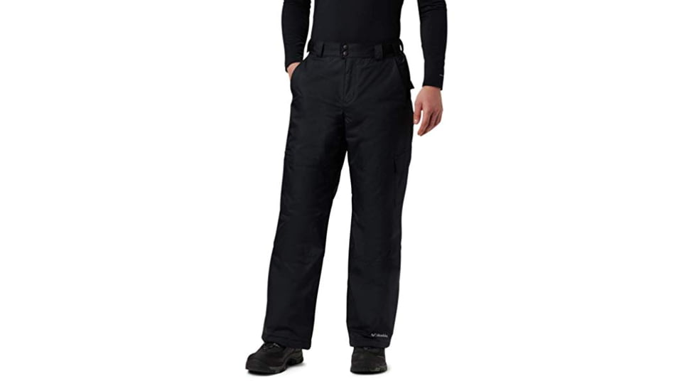 Columbia Snow Gun Pant, Black, S - Mens, 1462951010-S