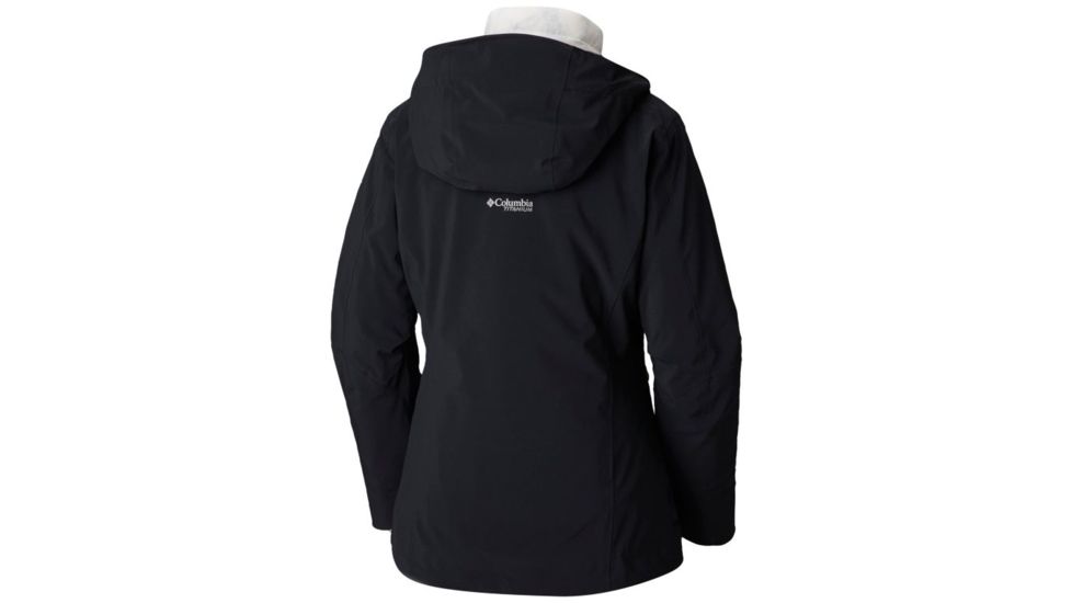 Columbia Snow Rival Interchange Jacket, Black, Extra Small - Womens, 1801021010-XS