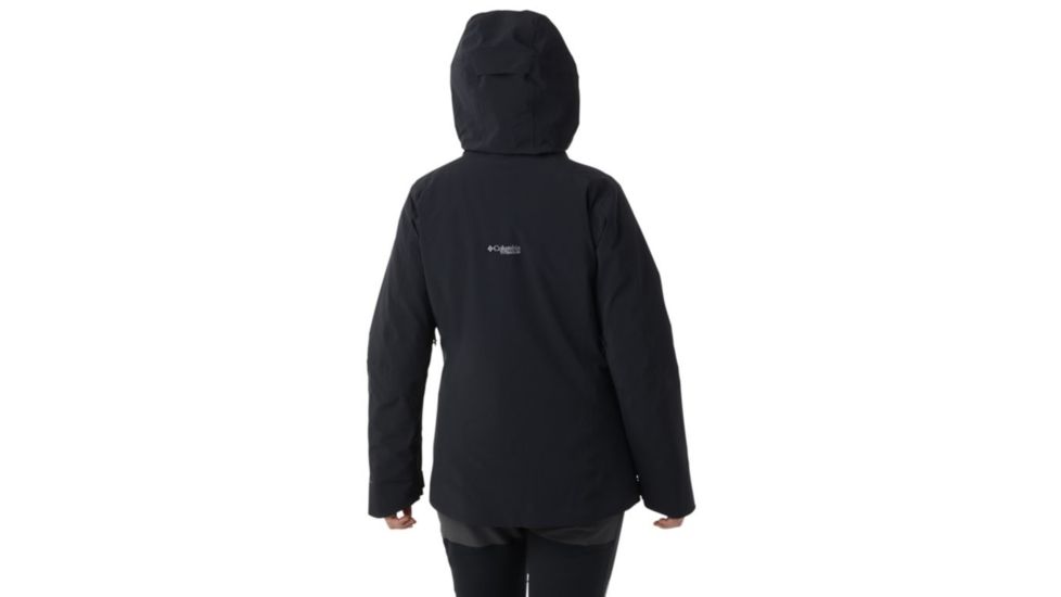 Columbia Snow Rival Interchange Jacket - Womens, Black, Small, 1801021011-S