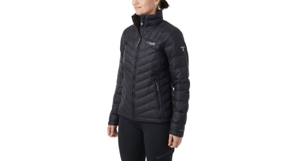 Columbia Snow Rival Interchange Jacket - Womens, Black, Small, 1801021011-S
