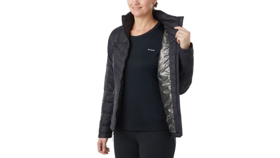 Columbia Snow Rival Interchange Jacket - Womens, Black, Small, 1801021011-S