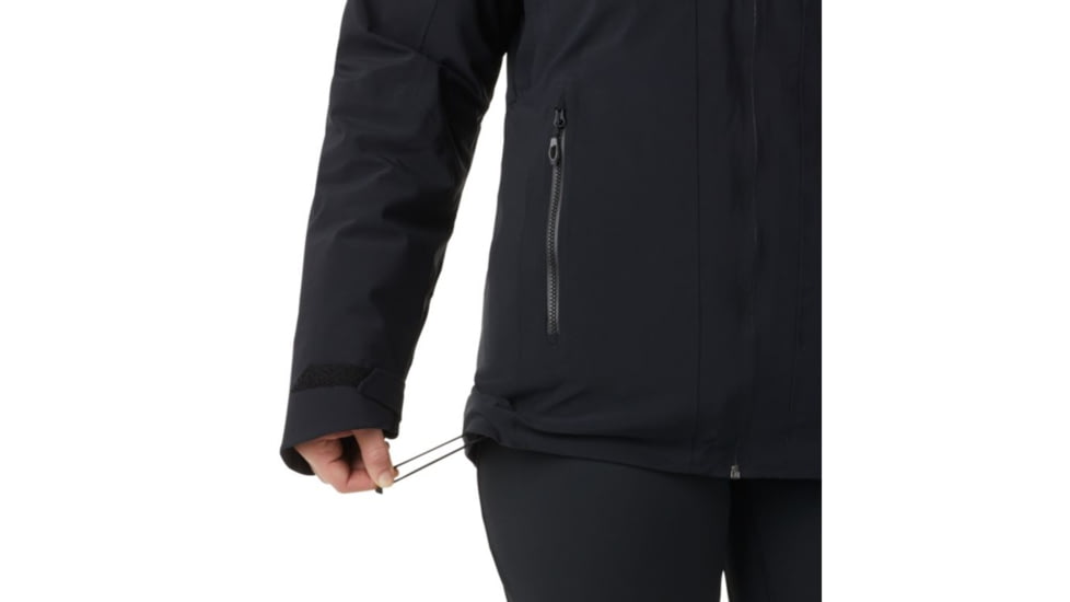 Columbia Snow Rival Interchange Jacket - Womens, Black, Small, 1801021011-S