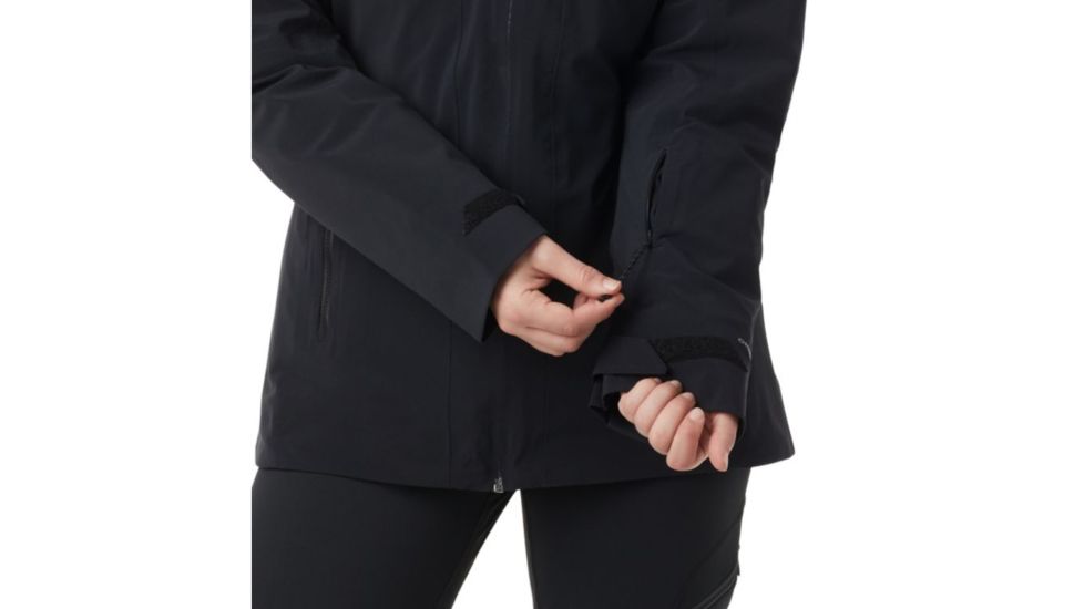 Columbia Snow Rival Interchange Jacket - Womens, Black, Small, 1801021011-S