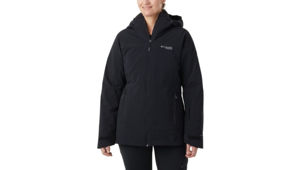 Columbia Snow Rival Interchange Jacket - Womens, Black, Small, 1801021011-S