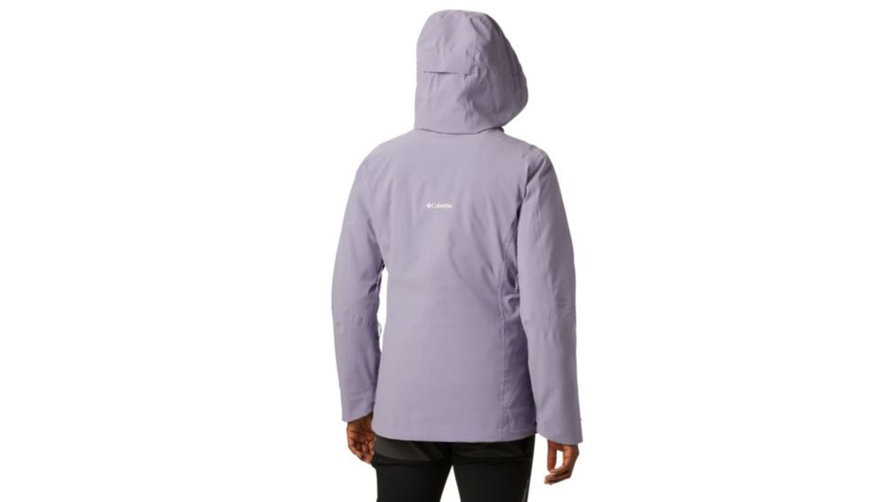 Columbia Snow Rival Interchange Jacket - Womens, Dusty Iris, Small, 1801021548-S