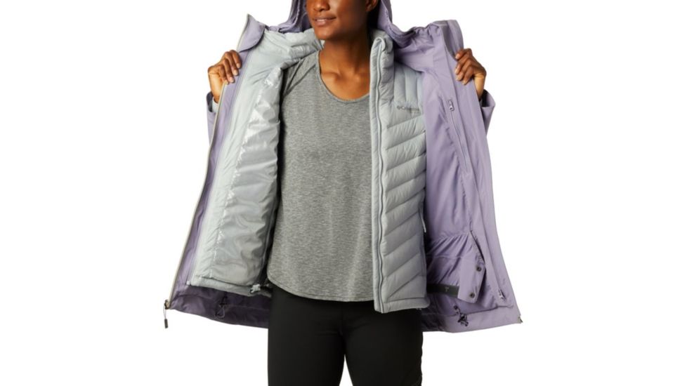 Columbia Snow Rival Interchange Jacket - Womens, Dusty Iris, Small, 1801021548-S