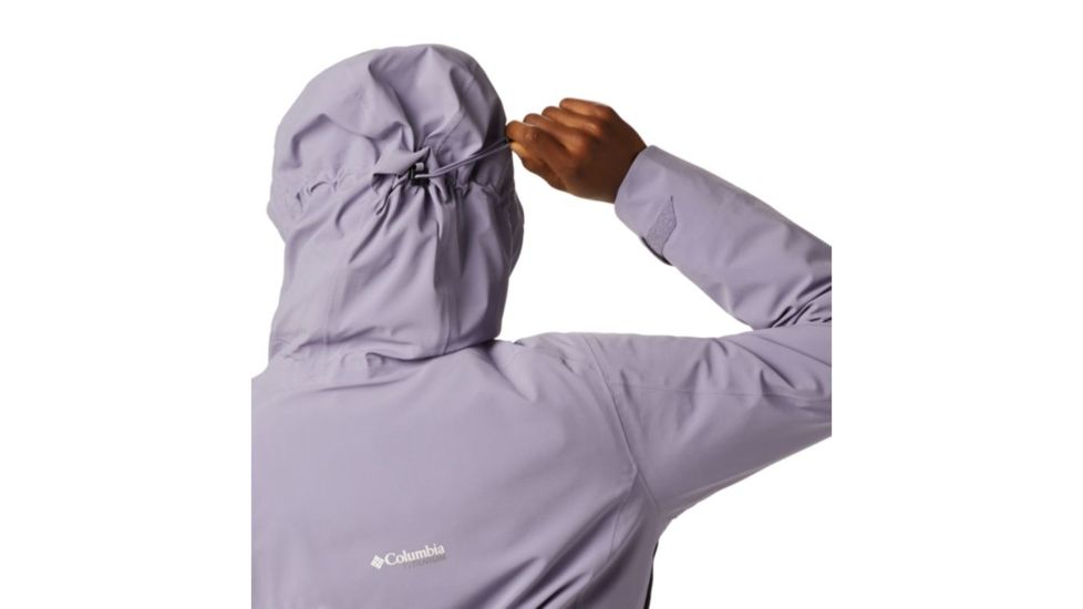 Columbia Snow Rival Interchange Jacket - Womens, Dusty Iris, Small, 1801021548-S