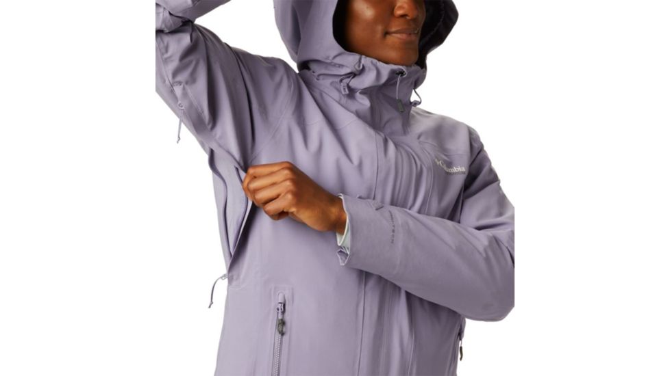 Columbia Snow Rival Interchange Jacket - Womens, Dusty Iris, Small, 1801021548-S