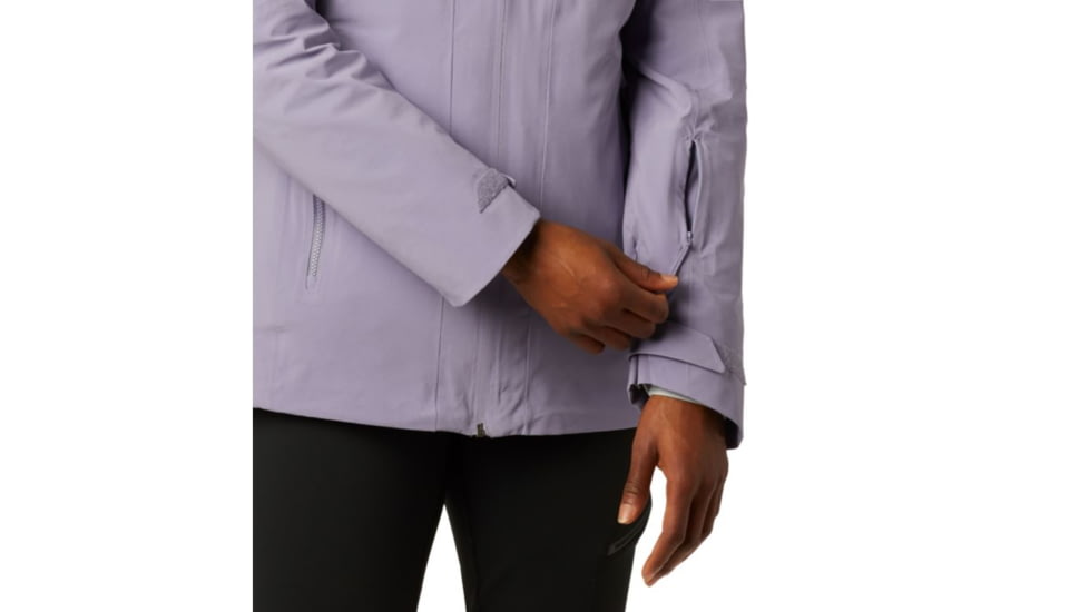Columbia Snow Rival Interchange Jacket - Womens, Dusty Iris, Small, 1801021548-S