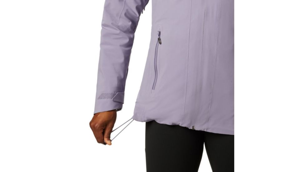 Columbia Snow Rival Interchange Jacket - Womens, Dusty Iris, Small, 1801021548-S