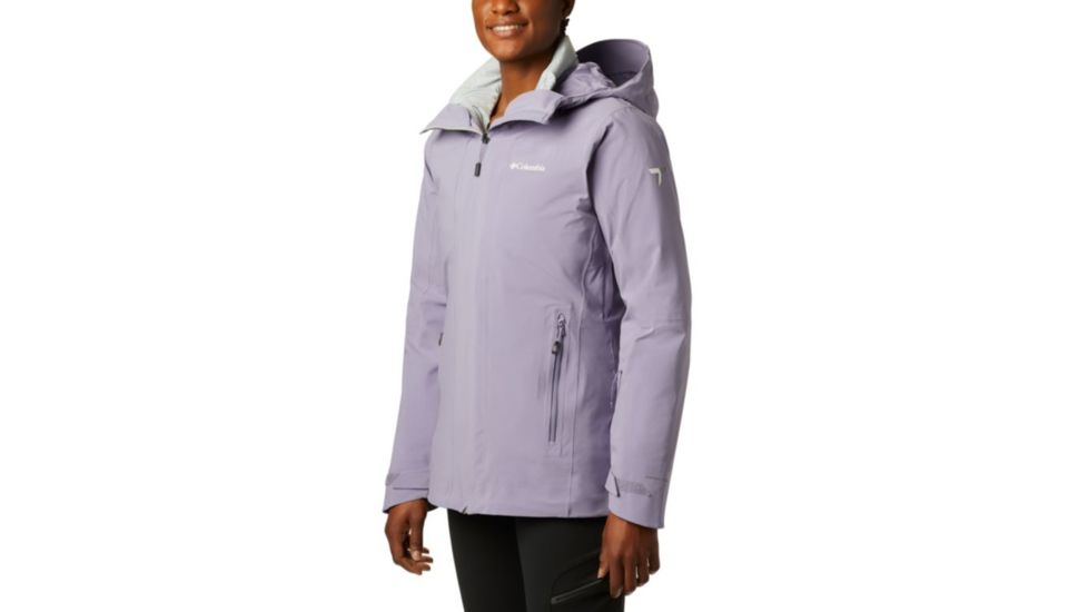 Columbia Snow Rival Interchange Jacket - Womens, Dusty Iris, Small, 1801021548-S