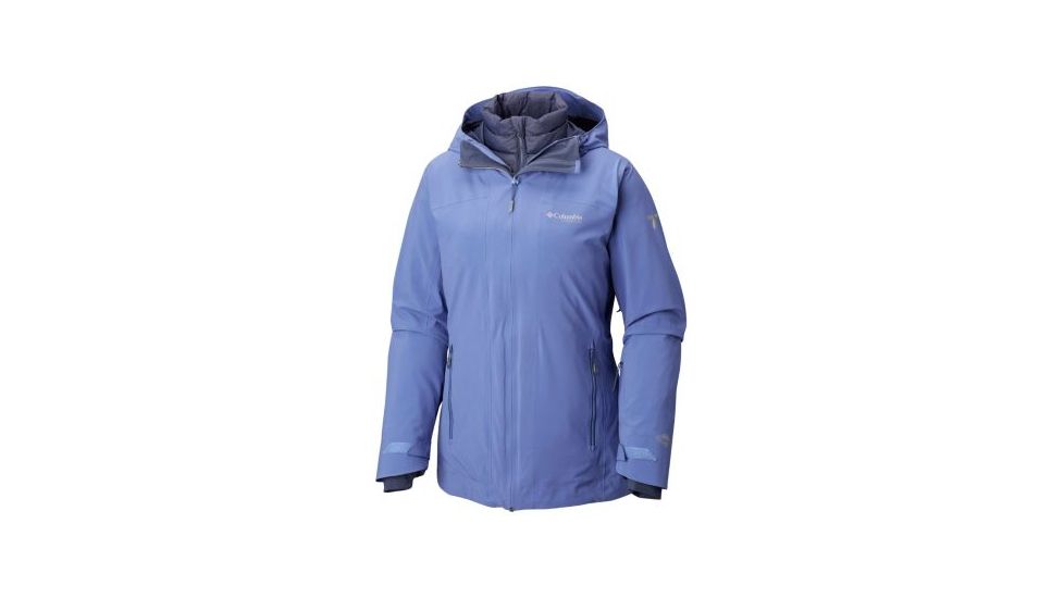 Columbia Snow Rival Interchange Jacket - Womens, Eve, Extra Small, 1801021593-XS