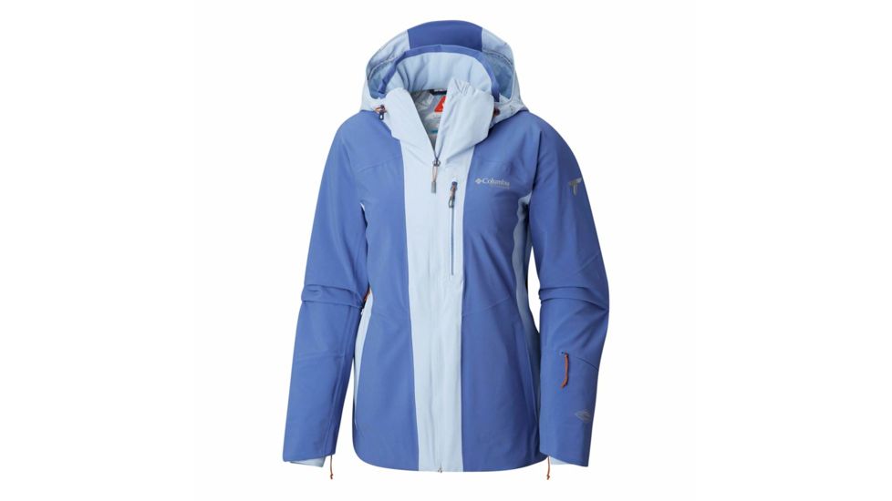 Columbia Snow Rival Jacket, Eve, Faded Sky, XL - Womens, 1798351593-XL