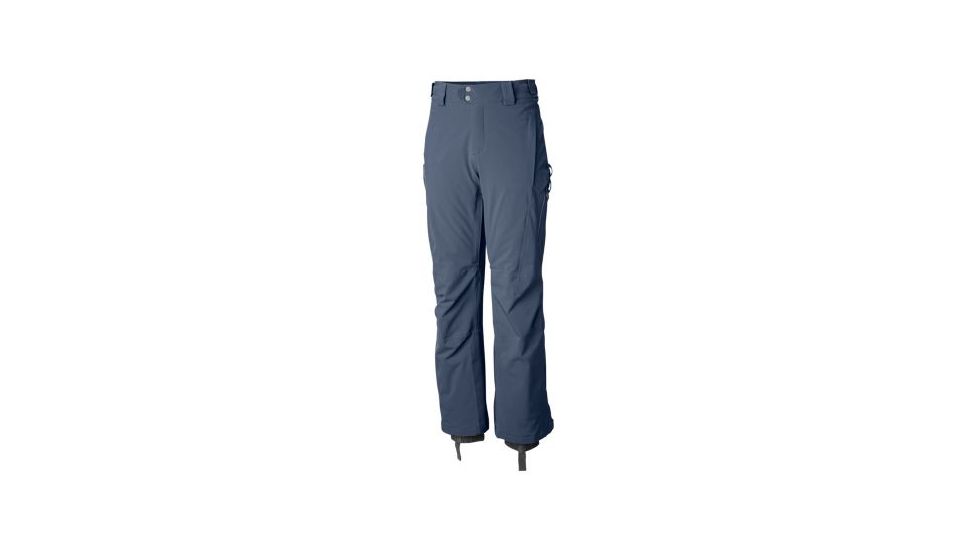 Columbia Snow Rival Pant - Mens, Dark Mountain, Medium, Regular Inseam, 1798601478-M-R