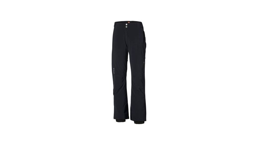 Columbia Snow Rival Pant - Womens, Black, Small, Regular Inseam, 1802351010-S-R