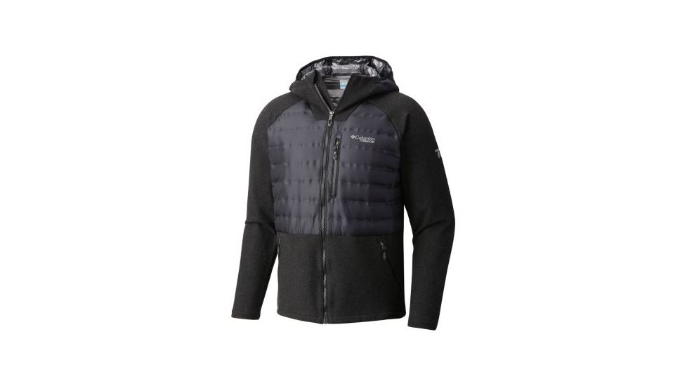 Columbia Snowfield Mens Hybrid Jacket - Mens, Black, Small, 1736101010-S