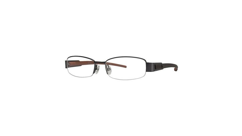 Columbia South Peak Progressive Prescription Eyeglasses - Frame Brown/Cedar, Size 52/17mm CBSOUTHPEAK03