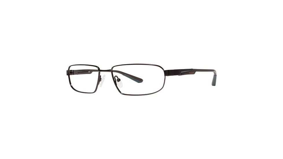 Columbia Southbend Bifocal Prescription Eyeglasses - Frame DARK BROWN/BLACK, Size 55/16mm CBSOUTHBND01