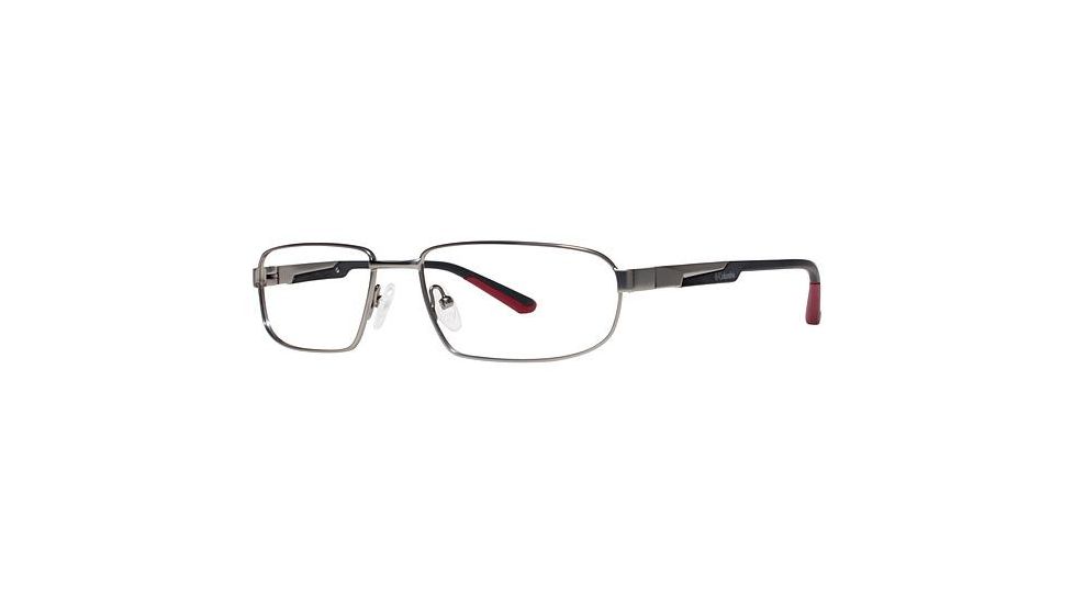 Columbia Southbend Bifocal Prescription Eyeglasses - Frame PEWTER/RED, Size 55/16mm CBSOUTHBND02