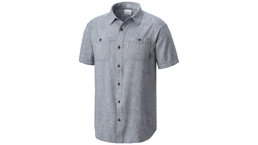 Columbia Southridge Short Sleeve Shirt - Mens, Whale, L, 1772131554L