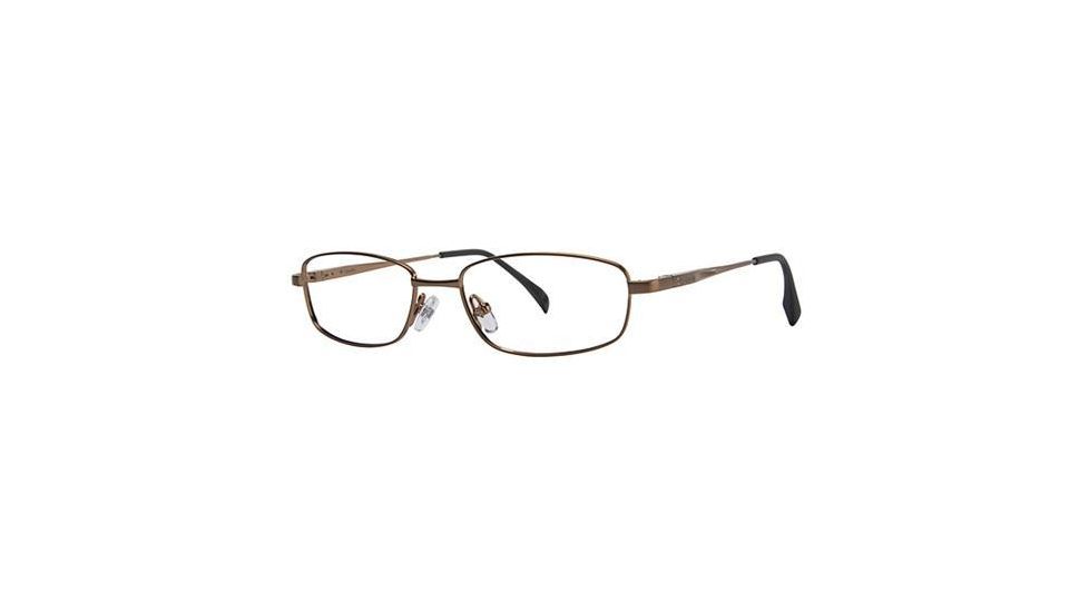 Columbia Spring Creek 105 Progressive Prescription Eyeglasses - Frame Brushed Twig, Size 48/15mm CBSPRINGCRK10501