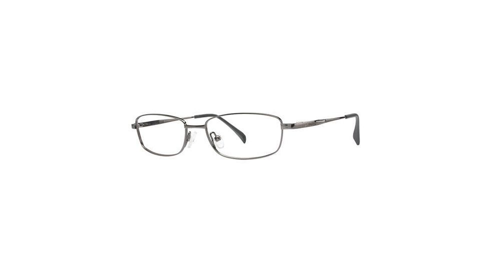 Columbia Spring Creek 105 Progressive Prescription Eyeglasses - Frame Shiny Dark Gunmetal, Size 48/15mm CBSPRINGCRK10503